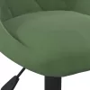  sötétzöld bársony irodaszék