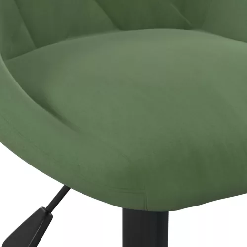  sötétzöld bársony irodaszék