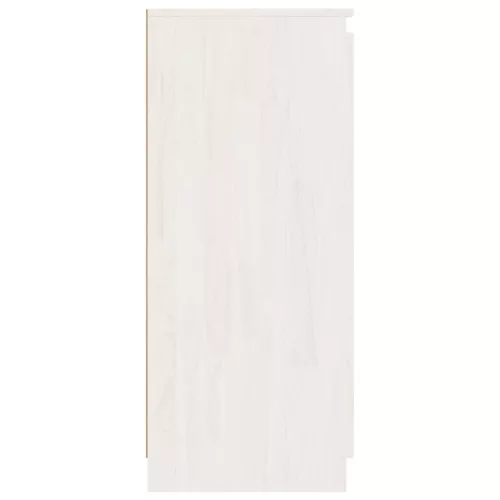  3 db fehér tömör fenyőfa kisszekrény