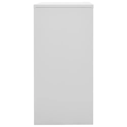  5 db világosszürke-zöld acél zárható szekrény 90 x 45 x 92,5 cm