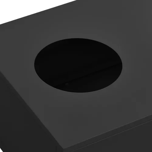  antracitszürke acél irodai szekrény ültetőládával 90x40x125 cm