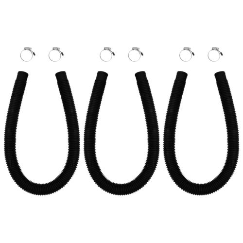  3 db ívelt napelemes medencefűtő panel 72,5 x 46 cm