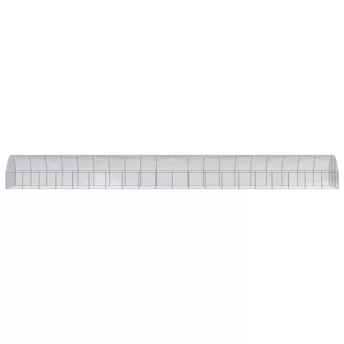  kültéri horganyzott acél tyúkól 3 x 20 x 2 m