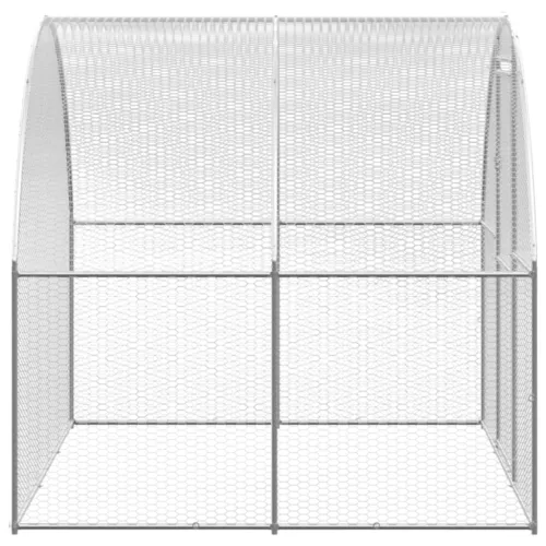  kültéri horganyzott acél tyúkól 3 x 12 x 2 m