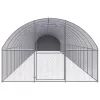  kültéri horganyzott acél tyúkól 3 x 24 x 2 m