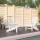  2 db fehér HDPE kerti adirondack szék