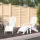  2 db fehér HDPE kerti adirondack szék lábtartóval