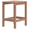  barna HDPE kerti adirondack szék asztallal