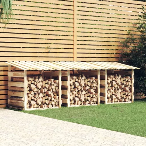  3 db impregnált fenyőfa pergola tetővel 100 x 90 x 100 cm