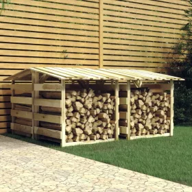    4 db impregnált fenyőfa pergola tetővel 100 x 90 x 100 cm