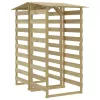  2 db impregnált fenyőfa pergola tetővel 100 x 90 x 200 cm