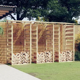    3 db impregnált fenyőfa pergola tetővel 100 x 90 x 200 cm