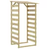  3 db impregnált fenyőfa pergola tetővel 100 x 90 x 200 cm