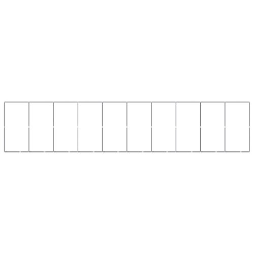  acél kültéri kutyakennel 18,43 m²