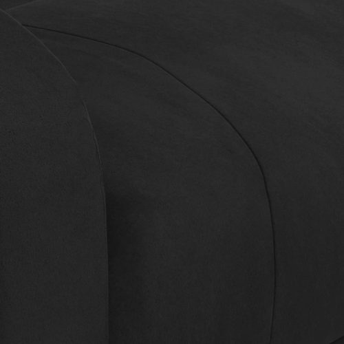  fekete bársony elektromos masszázsfotel