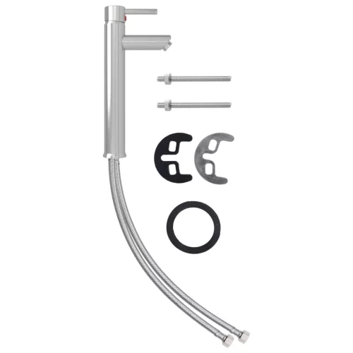  edzett üveg mosdókagyló csapteleppel és leeresztőszeleppel