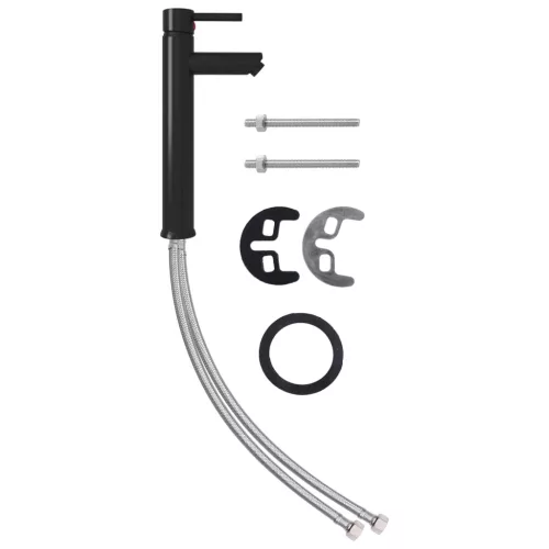  edzett üveg mosdókagyló csapteleppel és leeresztőszeleppel