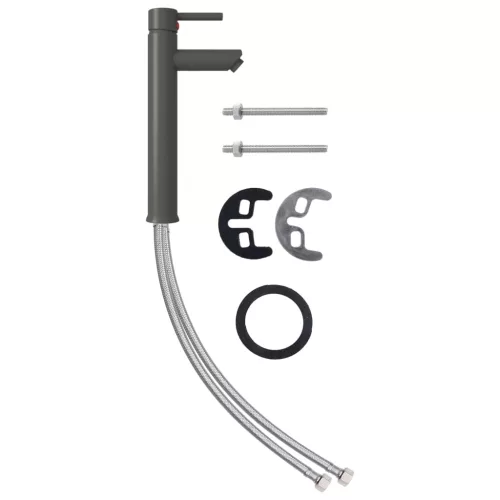  edzett üveg mosdókagyló csapteleppel és leeresztőszeleppel