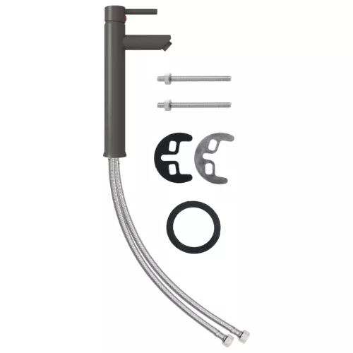  edzett üveg mosdókagyló csapteleppel és leeresztőszeleppel