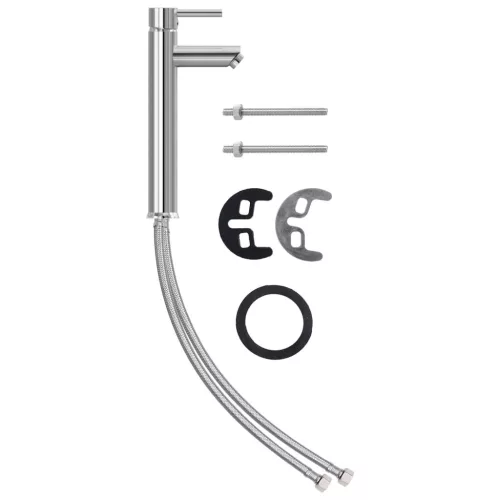  edzett üveg mosdókagyló csapteleppel és leeresztőszeleppel