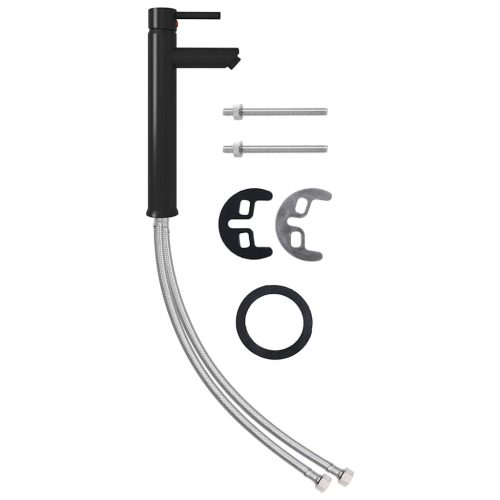  edzett üveg mosdókagyló csapteleppel és leeresztőszeleppel