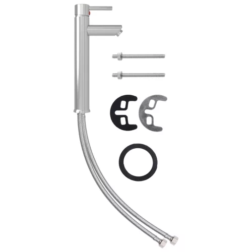  edzett üveg mosdókagyló csapteleppel és leeresztőszeleppel