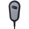  bordó műbőr elektromos dönthető fotel
