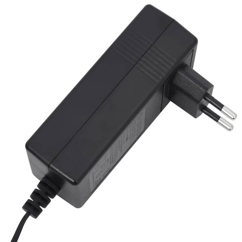  fekete műbőr elektromos masszázsfotel