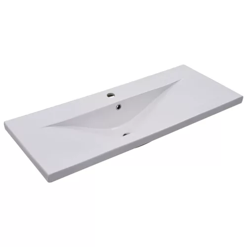  fekete szerelt fa mosdószekrény beépített mosdókagylóval