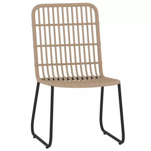  5 részes tölgyszínű kerti étkezőgarnitúra