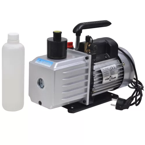  vákuumkamra kétfokozatú szivattyúval 5,5 L