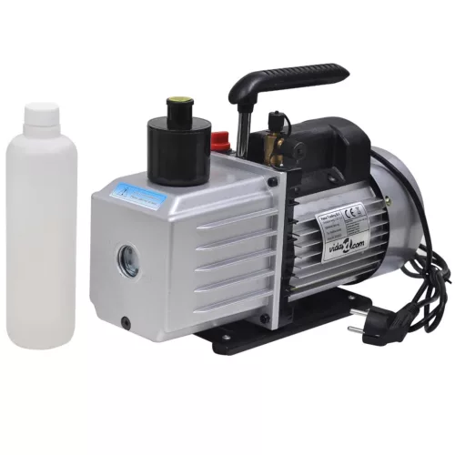  vákuumkamra kétfokozatú szivattyúval 7,4 L