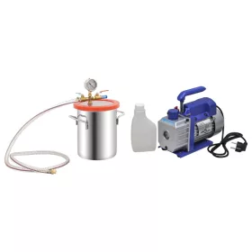  vákuumkamra egyfokozatú szivattyúval 5,5 L