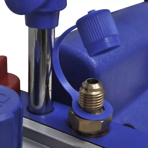  vákuumkamra egyfokozatú szivattyúval 7,4 L