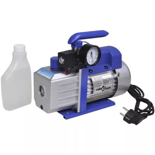  vákuumkamra egyfokozatú szivattyúval 3,7 L