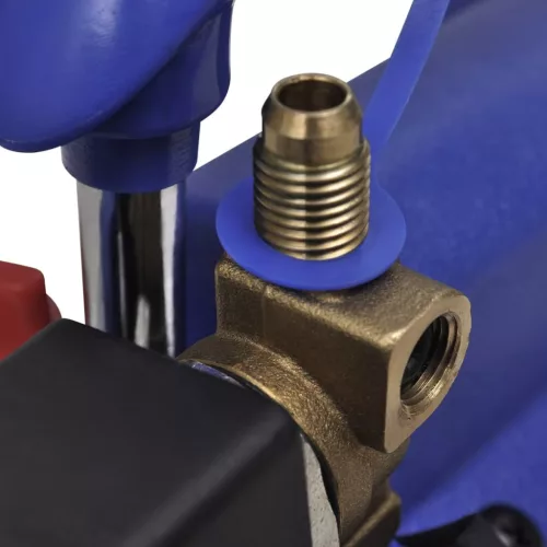  vákuumkamra egyfokozatú szivattyúval 7,4 L