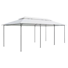  fehér pavilon 600 x 298 x 270 cm 180 g/m²