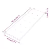  tömör tíkfa Batavia pad szürke párnával 150 cm
