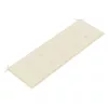  tömör tíkfa Batavia pad krémszínű párnával 150 cm