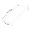  tömör tíkfa Batavia pad tópszínű párnával 150 cm