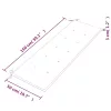  tömör tíkfa Batavia pad királykék párnával 150 cm