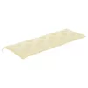  tömör tíkfa Batavia pad krémszínű párnával 150 cm