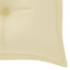  tömör tíkfa Batavia pad krémszínű párnával 150 cm