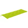  tömör tíkfa Batavia pad világoszöld párnával 150 cm