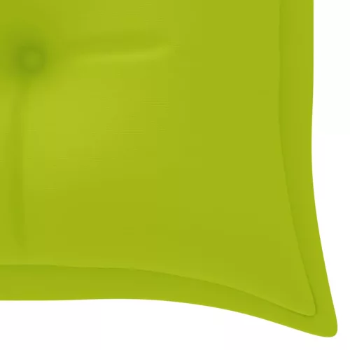  tömör tíkfa Batavia pad világoszöld párnával 150 cm