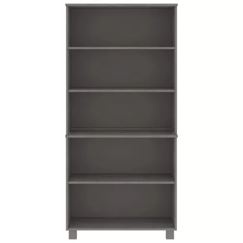  HAMAR világosszürke tömör fenyőfa tálalószekrény