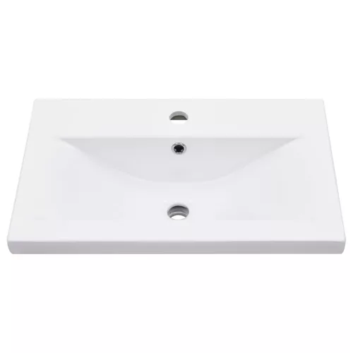  fehér vas fürdőszobai mosdókagylóváz beépített mosdóval