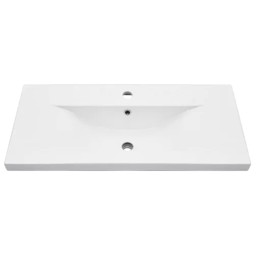  fehér vas fürdőszobai mosdókagylóváz beépített mosdóval