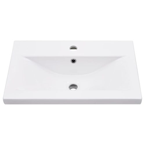  fekete vas fürdőszobai mosdókagylóváz beépített mosdóval