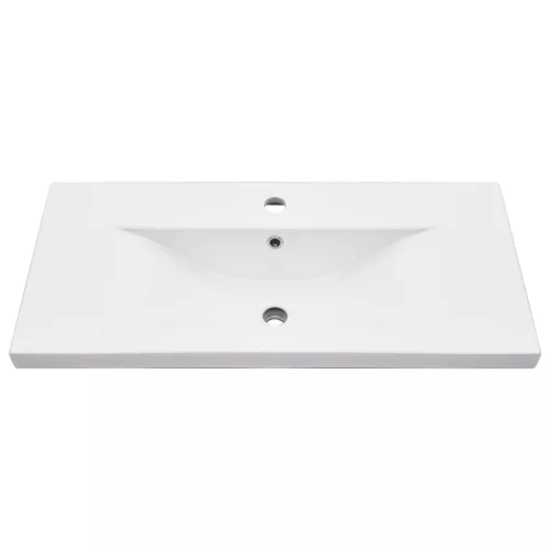  fekete vas fürdőszobai mosdókagylóváz beépített mosdóval